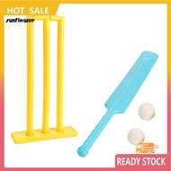 SF  Child-safe Cricket Equipment Cricket Toy Set for Beginners Kids Cricket Set for Fun Parent-child