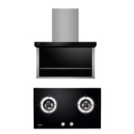 [READY STOCK] Rubine RCH-SIROCCO x-BL Chimney Hood Suction Power 1500m³/hr WITH Delay Timer, Charcoa