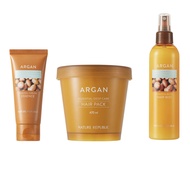 [NATURE REPUBLIC] Argan Essential Deep Care /Hair Pack / Mist / Curl Essence