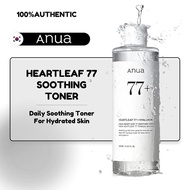 [Anua] 77 Soothing Toner  โทนเนอร์ I pH 5.5 Trouble Care Calming Skin Refreshing Hydrating Vegan 250