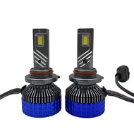 Double Copper Tube High Power led Headlight H1H7H4H11 Highlight Concentrating Headlight
