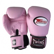 Twins Glassic PU Boxing Gloves Muay Thai Kick Mma Karate Punching Training Gloves 8oz 10oz 12oz 14oz