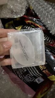 店鋪執笠清貨：Treechada 泰國矽膠粉撲 Transparent Silicone Powder