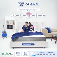 Turu - Kasur Pocket Spring Bed TURU ORIGINAL ukuran 180x200 (King Size)