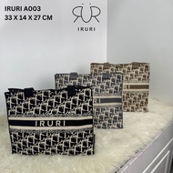 Knitted Tote Bag IRURI ELORIA Bag A003Wanita