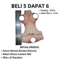 DISKON TERBATAS D841 boneka silikon wanita alat bantu pria full body