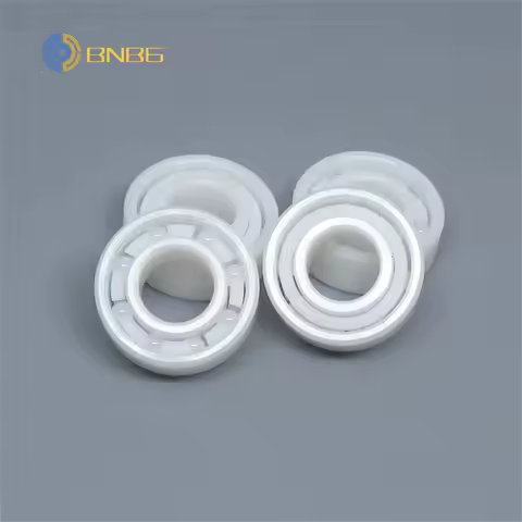 MR52 MR62 MR63 MR74 MR84 MR85 MR93 MR94 MR95 Zirconia with Cage Full Ball Ceramic Bearing