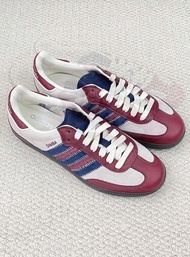 adidas originals x notitle SAMBA OG 米紅藍