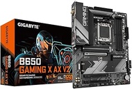 Gigabyte B650 GAMING X AX V2 Motherboard - Supports AMD Ryzen 8000 CPUs, 8+2+2 Phases Digital VRM, u