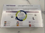 NETGEAR 5-Port Gigabit Etherent Switch 全新