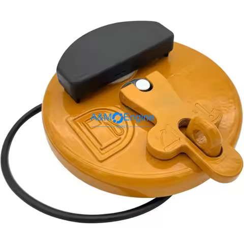 7X7700 Locking Fuel Cap For Caterpillar CAT Excavator 515 525B 525C M312 E320B E312C E314C Dozer D3C