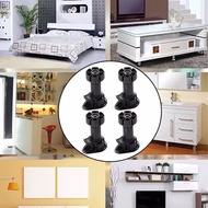 Adjustable  Cabinet Plastic Leg Height Furniture Legs Feet Table bed sofa 10cm 12cm 15cm 18cm leg