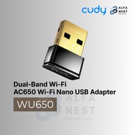 CUDY WU650 AC650 Wireless Dual Band USB Adapter