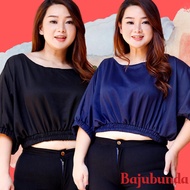 WOMEN'S JUMBO CROP TOP / JUMBO CROP / CROP TOP / BIG SIZE TOP / JUMBO BATWING CROP / CROP TOP