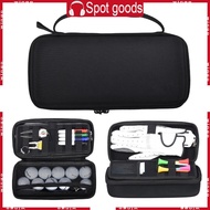 WIN Waterproofs Golf Storage Bag Glove Holder Golf Tees Divot Tool Valuables Pouch