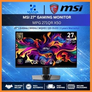 MSI MPG 271QR QD-OLED X50 Gaming Monitor (26.5" | WQHD | 500Hz | QD-OLED | 3 Years)