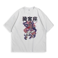T-shirt - GHOULS Distro Anime T-shirt | AKAZA DEMOS | Premium 30s Combed Cotton