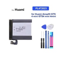 For Huami AmazFit GTS 4 mini GTS4 mini 4mini smart watch PL472023(GTS 4 mini) Battery 270mAh