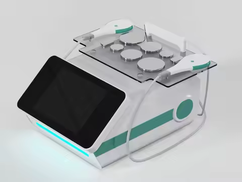 448K High-Frequency Slimming Physiotherapy Machine 80KHZ Face & Body Enhanced Therapy Device for Fit