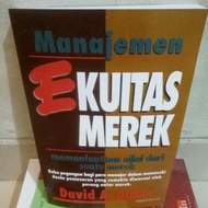 TERLARIS MANAJEMEN EKUITAS MEREK BY DAVID A. AAKER MURAH