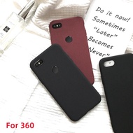 For 360 N5S N6 N6LITE N6PRO N7 N7PRO N7LITE Pro Lite Matte Rock sand Casing Soft TPU Ultra Slim Cover Solid Color Simple Phone Case