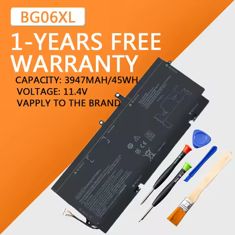 BG06XL Battery for HP EliteBook 1040 G3 (P4P90PT) BG06XL HSTNN-Q99C HSTNN-IB6Z 804175-1B1 804175-1C1