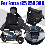 Motorcycle Smart Phone Holder Stand GPS Navigation Plate Bracket For Honda Forza 350 300 125 250 NSS 350 300 250 Forza300 Accessories