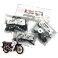 YAMAHA Y110 SCREW SET SCREW 0 COVER COVERSET COVER SET SCREW BODY SET HANDLE LEGSHIELD SCREW BODYSET