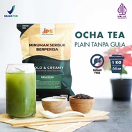 JPS Bubuk Minuman Premium Ocha Plain 1 kg [plain-tea]