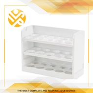 3-Tier Egg Storage 3-Tier Egg Box Organizer