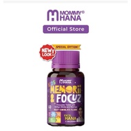 1 BOX VITAMIN MINDA EXCEL HANA | EMMUNE KIDS | EXCEL PRO (Coklat Minda Bantu Fokus Belajar, Speech D