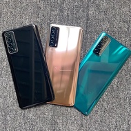 Qiqi เคสโทรศัพท์ Huawei P,LX3 PPA-LX2 Y7A อัจฉริยะ2021ก้อนหลังพลาสติกพร้อมกาวเลนส์กล้องถ่ายรูป