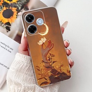 เคสสำหรับ Xiaomi Redmi 13 13X เคสแฟชั่นพิมพ์ลายเท่ซิลิโคนนิ่มเคสโทรศัพท์สำหรับ13X Xiaomi Redmi 13 Re
