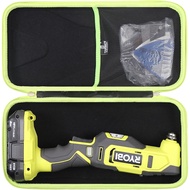 Hard Storage Case for Ryobi 18V/PBLMT50B ONE+ HP 18-Volt Multi Tool - Travel Case for Milwaukee 2836