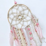 Diy Macrame捕夢網【Diy Macrame dream catcher 】