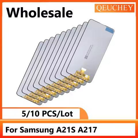 5/10 Piece/Lot For Samsung A21S A217 A217F SM-A217F/DS LCD Display Touch Screen Digitizer Assembly N