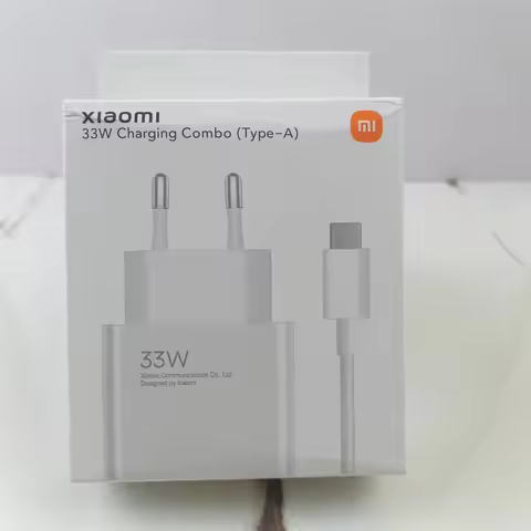 Xiaomi 33W Fast Charger EU Turbo Charge For Mi 11 10 10T Lite NE 5G POCO F2 X3 M4 Pro NFC Redmi Note
