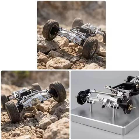 RC Car Axle Brass RC Axle with Steel Gears Axles Alloy for Hobbyists, Trail Driving
