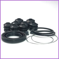 ◩ ◬ ¤ Top Front Brake Caliper Seal Kit Fits Toyota Corolla Cynos Paseo Raum RAV4 Sera Soluna Sprint