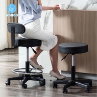 PHO Lift Chair Swivel High Stool Backrest Pulley Bar Stool Swivel Chair PHO888