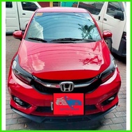 ♨ Honda Civic/City/Brio/Fd  CARBON DESIGN Front Bumper Chin Double Blade