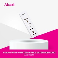 AKARI Extension Cord 4Gang 2000W AEC H2010