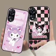 G-18 KuRoMi Tempered Glass Case for OPPO Reno 7 10 11F 8T 11 8 Pro 5G Case