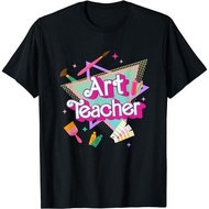 Art Teacher Art Therapist Hooray It'S Art Day Back To School T-Shirt