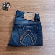 Buckaroo Denim Indigo Jeans Second Original