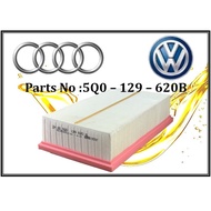 Audi - A3 S3 TT / Volkswagen - GTI GOLF-R MK7 Air Filter 5Q0-129-620B