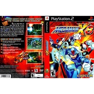 PS2 Game Megaman X 8 (DVD Game)