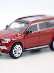 PARA64 Alloy Car 1/64 Maybach Maybach GLS 600 SUV Car Model Collection Ornaments