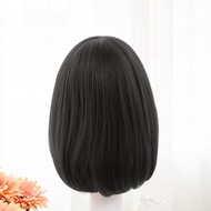 READY Wig Asli Untuk Wanita Rambut Manusia Rambut Asli Wig Lurus