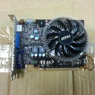 中古良品 微星 msi 顯示卡 n450gts-MD1gd3/  pci-e介面